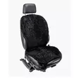 Pehmuste autonistuimelle musta 110x53 - Auton sisätilatarvikkeet - 6438168112510 - 1