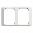 Peitelevy ABB Jussi 2522-100P 2-osainen 100mm - Peitelevyt ja kehykset - 6418677310560 - 1