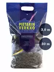 Pietarin kaksoispaula kalaverkko 35mm 3m 0,15mm 30m - Kalaverkot ja verkkotarvikkeet - 6418252335650 - 1