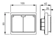 Pistorasia Impressivo 2-os. uppo ip44 - Pistorasiat - 6438199011530 - 3