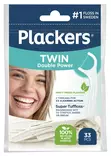 Plackers Twin hammaslankain 33kpl - Suunhoitotarvikkeet & suuvedet - 7319861025330 - 1