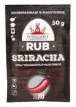 Poppamies rub sriracha 50g - Elintarvikkeet - 6430078921220 - 1