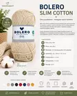 Puuvillalanka recycled Beige 50g - Langat - 6438506011550 - 1