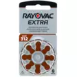 Rayovac Extra kuulokoje paristo 8kpl - Erikoisparistot - 5000252100980 - 1