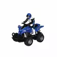 R/C Mönkijä 4 kanavaa valoilla 27 MHz 1: - Leikkiautot ja kauko-ohjattavat autot - 6410416099200 - 4