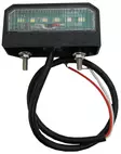 Rekisterikilvenvalo led 12-24V 1W E11 - Peräkärryn valot ja heijastimet - 6430032151700 - 1