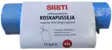 Roskapussi sulkijalla 40L 15kpl/rll sini - Roskapussit - 6438506000530 - 1