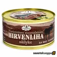 Ruokapohjola Hirvenlihasäilyke 300g - Lihasäilykkeet ja riistasäilykkeet - 6430014430120 - 1