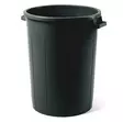 Saavi 100L musta - Saavit, pesuvadit ja jakkarat - 8008133030330 - 1