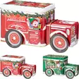 Säilytysrasia jouluauto 18,5x8x9cm - Joulu - 8721037600620 - 1