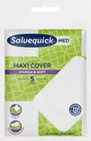Salvequick MED Maxi Cover laastari 5kpl - Desifiointi ja laastarit - 7310615820720 - 1