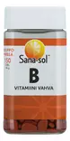 Sana-sol B-vitamiini Vahva -tabletti - Vitamiinit ja mineraalit - 5702071381310 - 1
