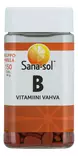 Sana-sol B-vitamiini Vahva -tabletti - Vitamiinit ja mineraalit - 5702071381310 - 1