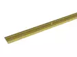 Saumalista alumiini / kulta / ruuvit 25 x 3,5 mm / 180 cm - Saumalistat - 6414675111840 - 1