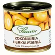 Sauvon Kokonaisia Herkkusieniä 250/150g - Valmisruokasäilykkeet - 6432700200130 - 1
