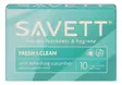 Savett Fresh & Clean kosteuspyyhe 10kpl - Desifiointi ja laastarit - 7310613024250 - 1