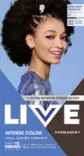Schwarzkopf Live Bitter sweet chocolate - Hiusvärit - 7332531133760 - 1