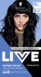Schwarzkopf Live Deep black - Hiusvärit - 7332531133920 - 1