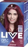 Schwarzkopf Live L75 Deep Red hiusväri - Hiusvärit - 7332531116220 - 2