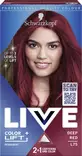 Schwarzkopf Live L75 Deep Red hiusväri - Hiusvärit - 7332531116220 - 1