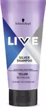 Schwarzkopf Live Silver shampoo 200ml - Shampoot - 7332531080460 - 1