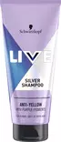 Schwarzkopf Live Silver shampoo 200ml - Shampoot - 7332531080460 - 2