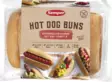 Semper Hot Dog Sämpylät 240g gluteeniton - Muut leivät - 7310100594280 - 1