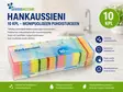 Siivousmestari hankaussieni 10kpl/pkt - Hankaussienet ja teräsvillat - 6438159084420 - 1