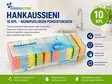 Siivousmestari hankaussieni 10kpl/pkt - Hankaussienet ja teräsvillat - 6438159084420 - 1