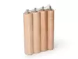 Sohvanjalka Pyökki suora 50x250mm M10 4kpl - Kalustehelat - 6414676029120 - 1