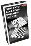 Tactic Tammi ja mylly matkapeli - Lautapelit ja seurapelit - 6416739581330 - 1