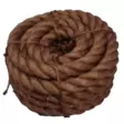 Taito sisalköysi tummanruskea 36mm 12m - Narut ja köydet - 6416096019040 - 1