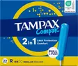 TAMPAX COMPACK REGULAR 22 kpl - Hiustenhoito ja hiuskoristeet - 4015400715320 - 1