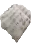 Tekoturkis kynnys/kylpyhuonematto beige - Kylpyhuone- ja wc matot - 6438506025380 - 1