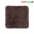 Tekoturkismatto tumma ruskea 90x200cm - Kylpyhuone- ja wc matot - 6438506025540 - 1