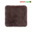 Tekoturkismatto tumma ruskea 90x200cm - Kylpyhuone- ja wc matot - 6438506025540 - 1
