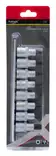 Torx-kärkihylsysarja 1/2" 8-os. - Hylsysarjat - 6420286907550 - 1