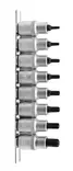 Torx-kärkihylsysarja 1/2" 8-os. - Hylsysarjat - 6420286907550 - 2