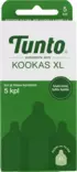 Tunto kondomi 5 kpl XL Kookas - Ehkäisy ja seksuaalisuus - 7310572200290 - 1