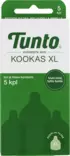 Tunto kondomi 5 kpl XL Kookas - Ehkäisy ja seksuaalisuus - 7310572200290 - 1
