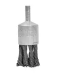 Tupsuharja 24x6 mm punottu 0.5 mm CS - Kiillotustyökalut - 6438152033920 - 1