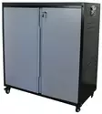 Työkalukaappi 880x800x400mm pyörillä/kannella - Työpöydät, vaunut ja aputasot - 6430074696610 - 1