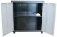 Työkalukaappi 880x800x400mm pyörillä/kannella - Työpöydät, vaunut ja aputasot - 6430074696610 - 3