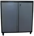 Työkalukaappi 880x800x400mm pyörillä/kannella - Työpöydät, vaunut ja aputasot - 6430074696610 - 2