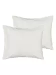 Tyynyliinat 60x80cm valkoinen - Tyynyliinat - 6418349076190 - 1