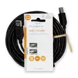 Nedis USB kaapeli 5m - Antennijohdot ja kaapelit, antennit - 5412810421510 - 1