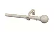 Verhotanko Paola 165-300cm valko/kulta - Verhotangot ja verhotarvikkeet - 6414675119990 - 1