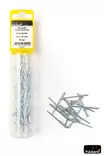 Vetoniitti, Al/Teräs Kupukanta 3,2x10mm - Niitit ja hakaset - 8712067820140 - 1