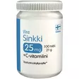 Vire Sinkki 25 mg + C-vitamiini 100 tabl - Vitamiinit ja mineraalit - 6430067845070 - 1