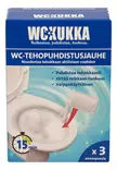 WC Kukka WC-Tehopuhdistusjauhe 3x100g - Kodin pesuaineet - 6412203102650 - 1